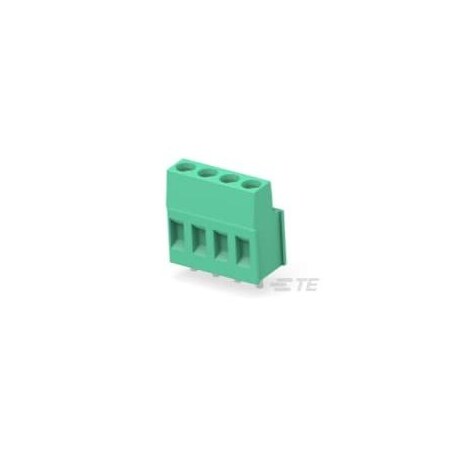 Te Connectivity TERMI-BLOK PCB MOUNT 4P 282856-4